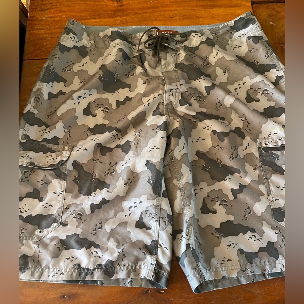 Men’s Simms Bathing Suit / Board Shorts - Size 36/38